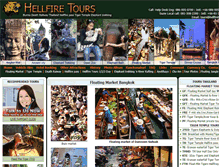 Tablet Screenshot of bangkokfloatingmarket.com